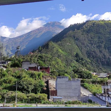 Elegante Apartamento Con Vistas Al Volcan Tungurahua Banos  Exterior photo