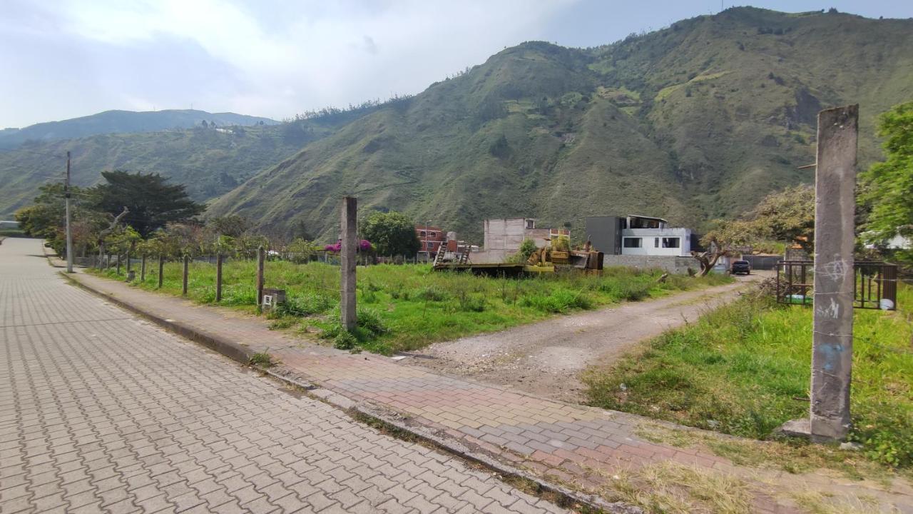 Elegante Apartamento Con Vistas Al Volcan Tungurahua Banos  Exterior photo