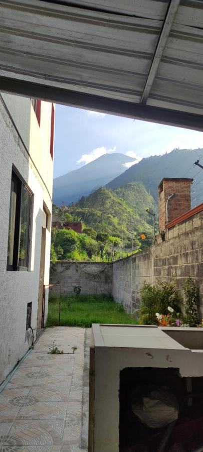 Elegante Apartamento Con Vistas Al Volcan Tungurahua Banos  Exterior photo