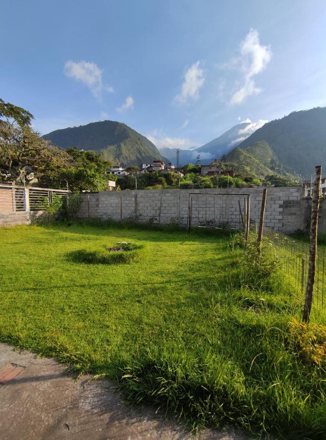 Elegante Apartamento Con Vistas Al Volcan Tungurahua Banos  Exterior photo